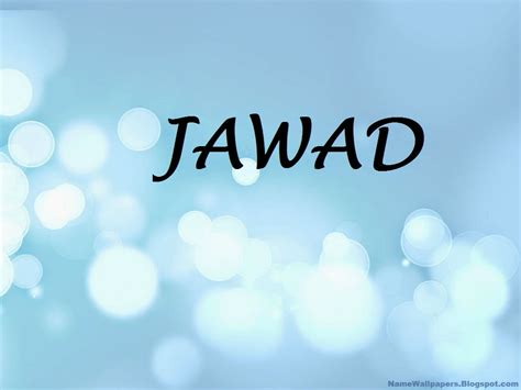 Jawad (name) .